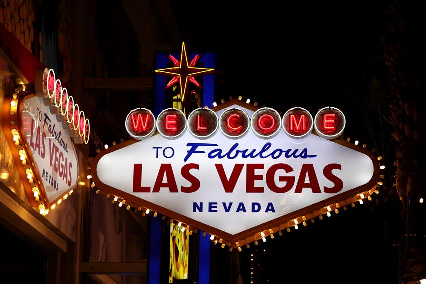 Circuit of Las Vegas sign